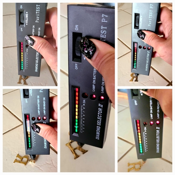 10k Real Solid Gold Pendant. - Picture 2 of 12